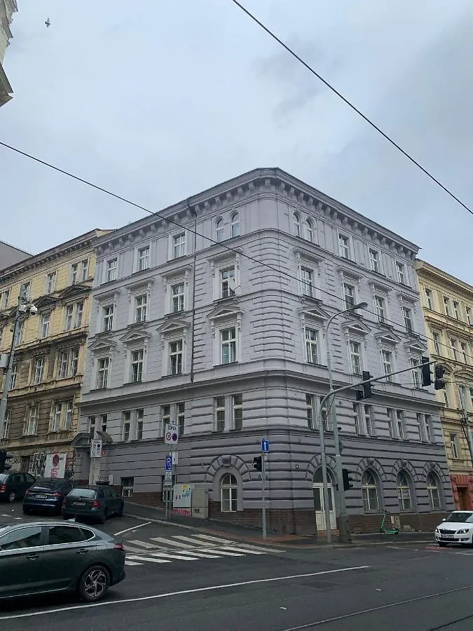 Luxury Residence Kmochova 프라하 0*,