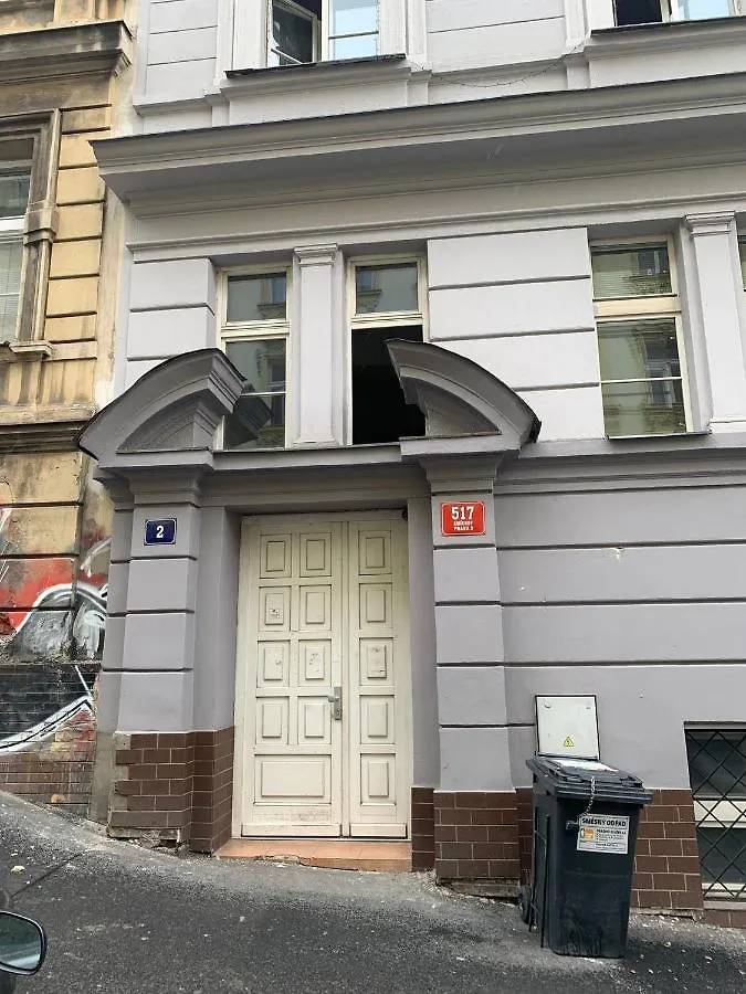 Luxury Residence Kmochova 프라하 아파트