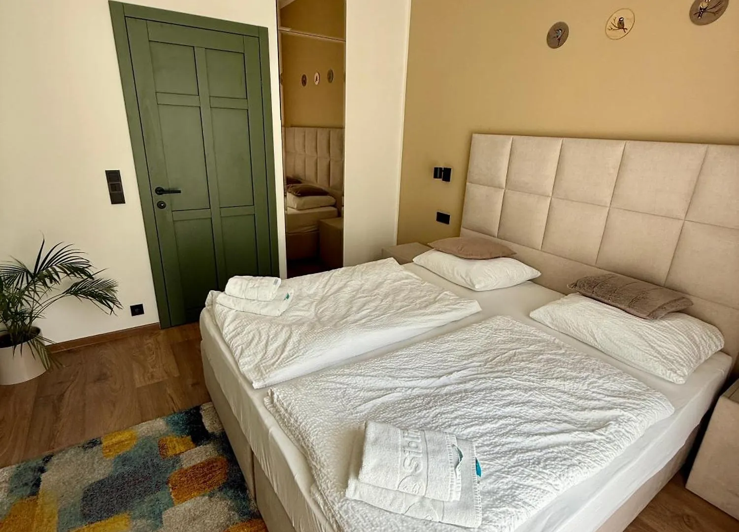 아파트 Luxury Residence Kmochova 프라하