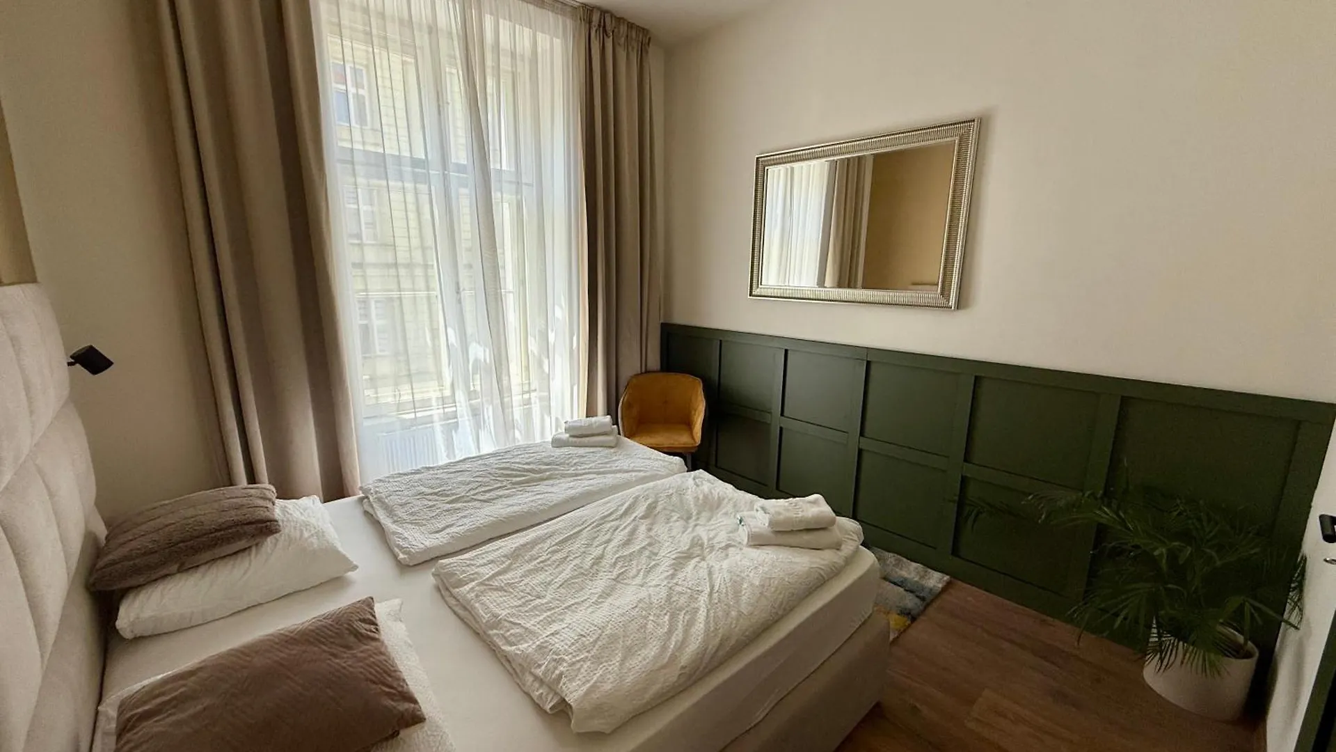 아파트 Luxury Residence Kmochova 프라하