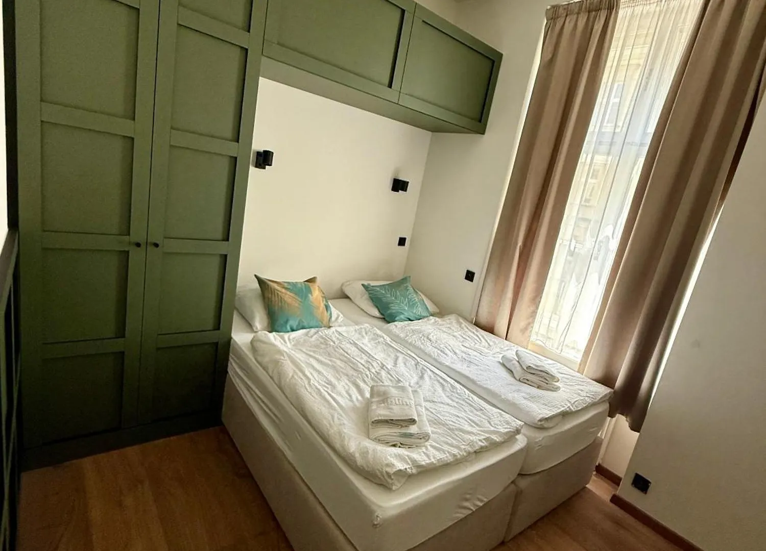 아파트 Luxury Residence Kmochova 프라하 체코