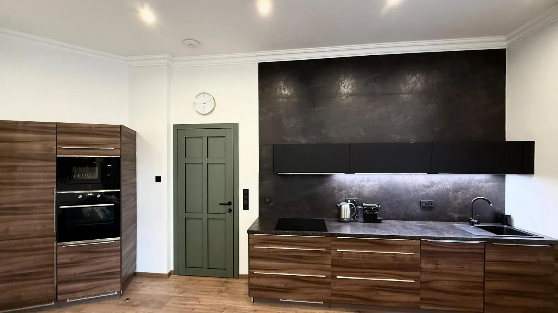 아파트 Luxury Residence Kmochova 프라하 체코
