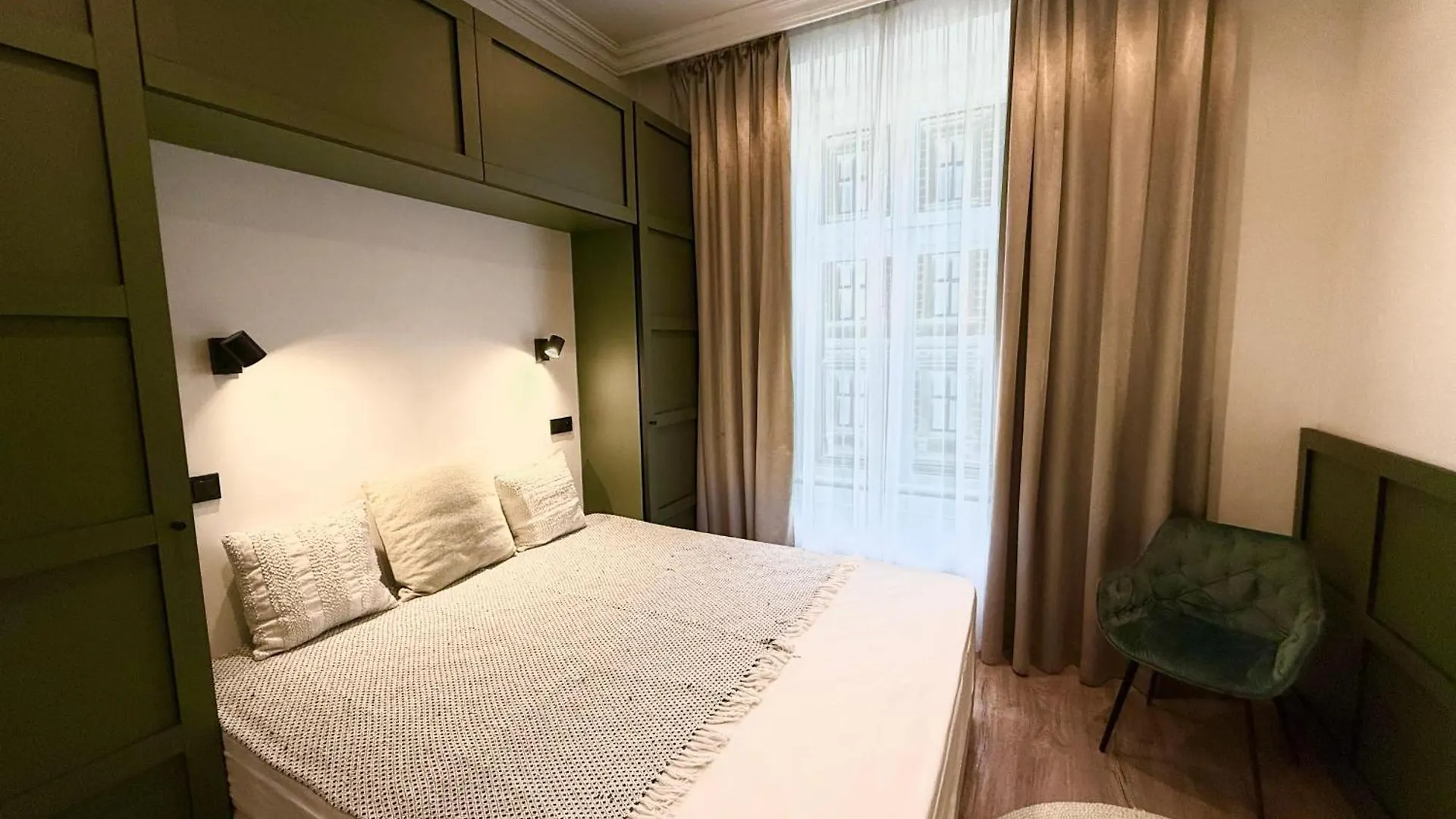 아파트 Luxury Residence Kmochova 프라하