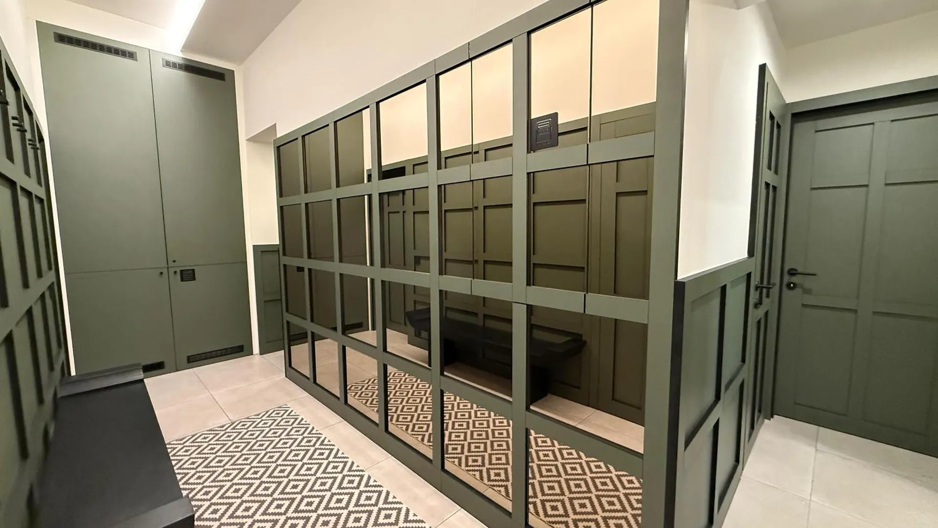 Luxury Residence Kmochova 프라하 아파트
